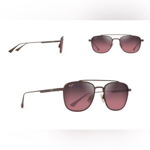 Maui Jim MJ640-01 size 53 19 -145